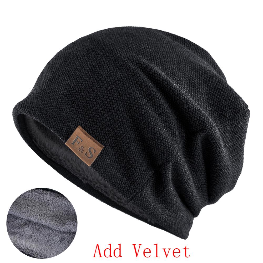 Fashion Bonnet Hat for Men and Women Autumn  Hats Hip Hop Beanie - Sharpline Insights, LLC