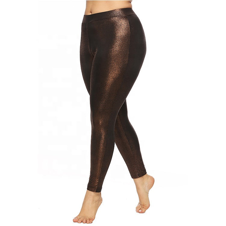 High Waist Leggings for Women, Elastic Stretch Plus Pants - Sharpline Insights, LLC