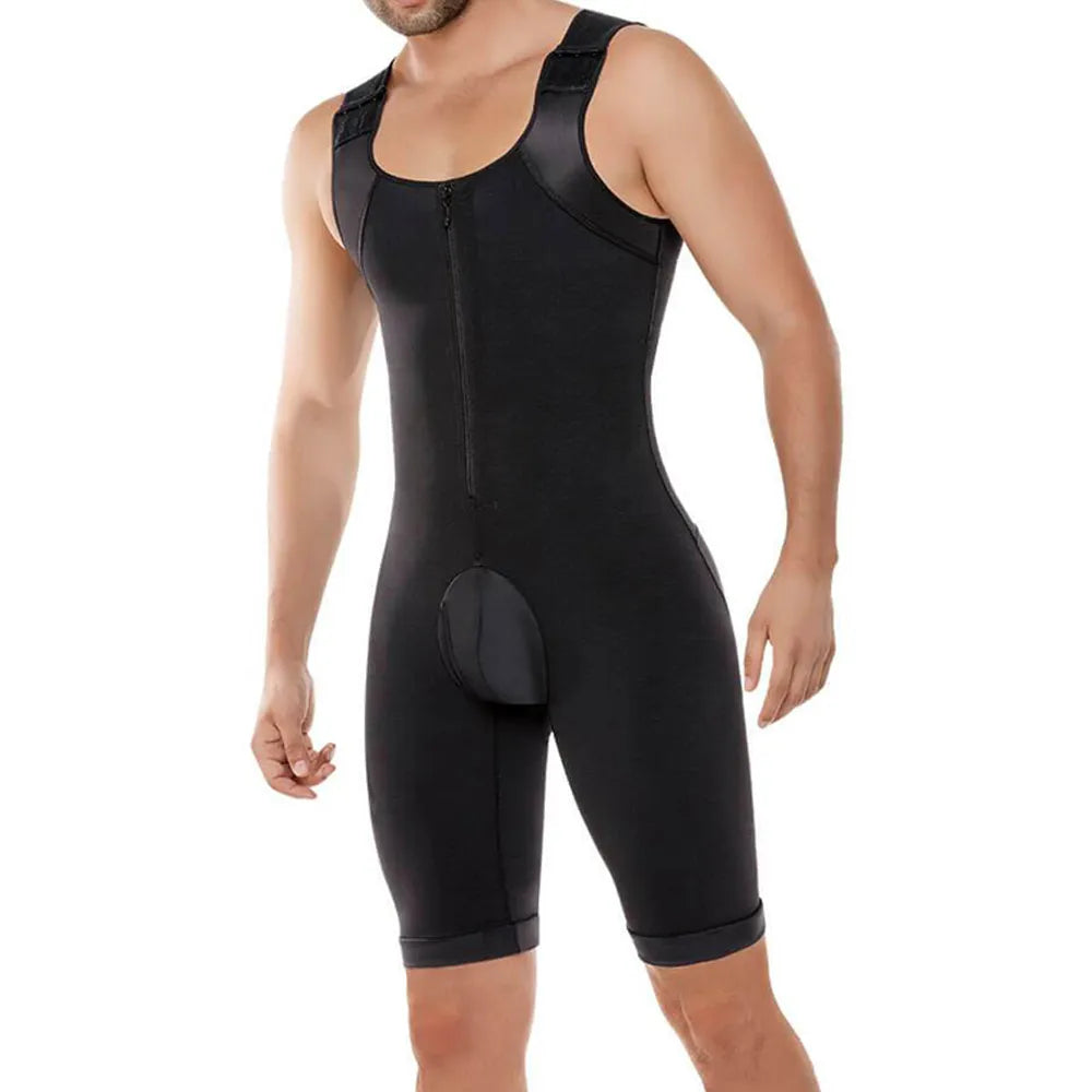 Men's Shapewear Bodysuit Tummy Control - Sharpline Insights, LLC