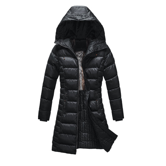 Canada Ladies Goose Duck Down Long Coat Winter Goose Down Coats Women - Sharpline Insights, LLC