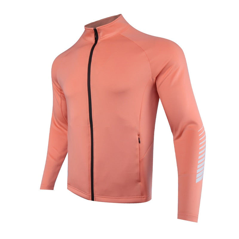 Women Running Jackets Quickly Dry Zip Up Jogger Fitness Long Sleeve Casual - Sharpline Insights, LLC