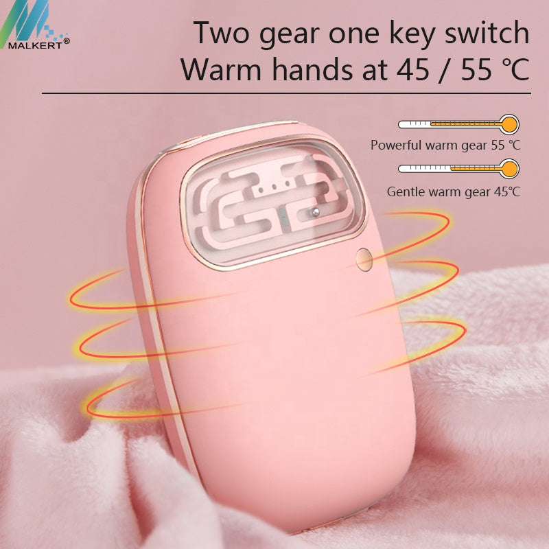 Mini Charger Power Bank W01 10000mAh Cute Hand Warmer - Sharpline Insights, LLC