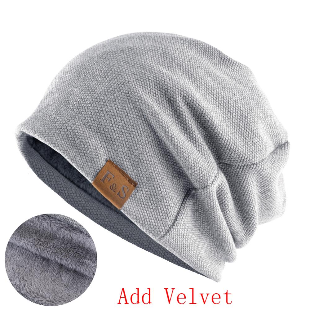 Fashion Bonnet Hat for Men and Women Autumn  Hats Hip Hop Beanie - Sharpline Insights, LLC