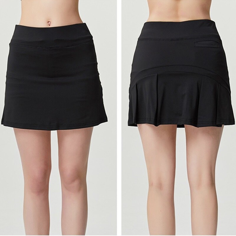 Women Tennis Skirts Badminton Golf Pleated Skirt Girl - Sharpline Insights, LLC