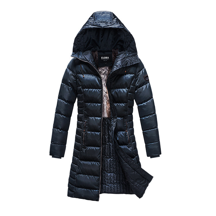 Canada Ladies Goose Duck Down Long Coat Winter Goose Down Coats Women - Sharpline Insights, LLC