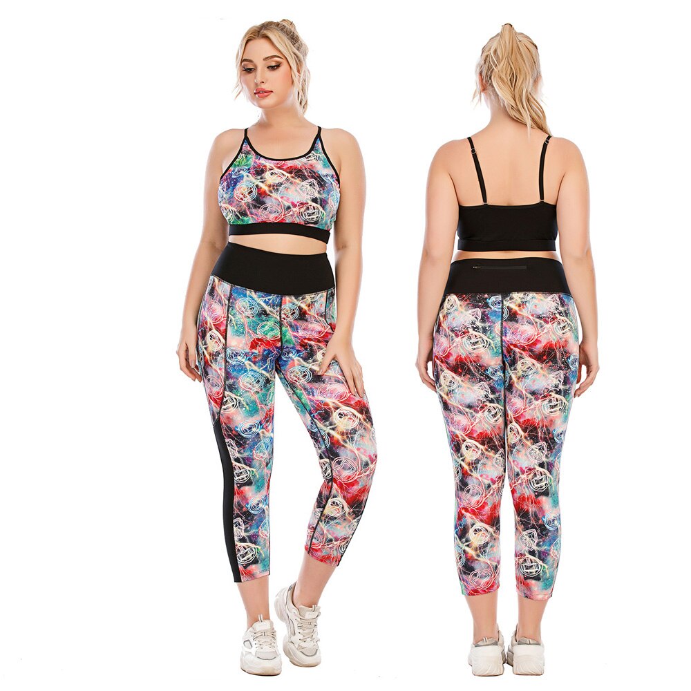 Women Plus Size Yoga Gym Fitness Suits Sportswear New  Sportsuits - Sharpline Insights, LLC