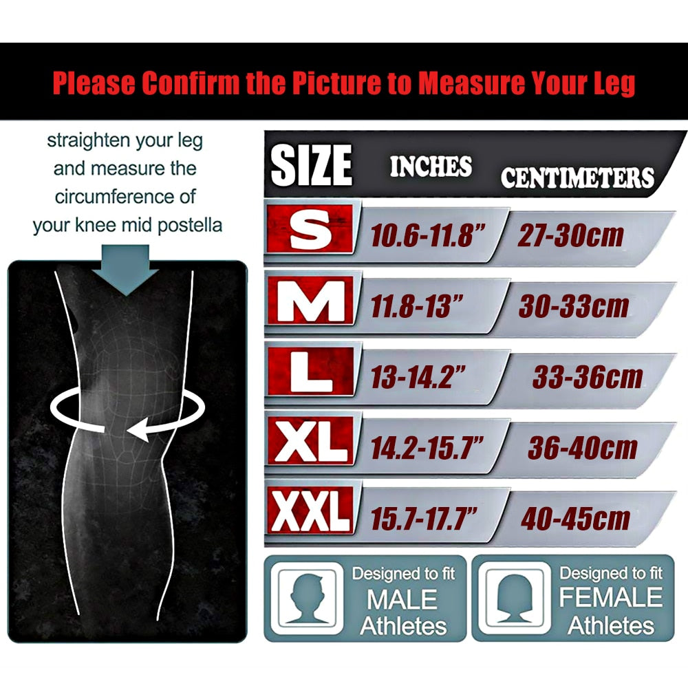 7mm Neoprene Weightlifting Sport Knee  Support Protector - Sharpline Insights, LLC