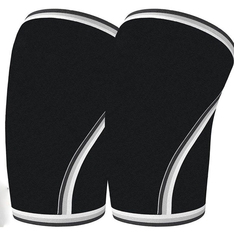 7mm Neoprene Weightlifting Sport Knee  Support Protector - Sharpline Insights, LLC