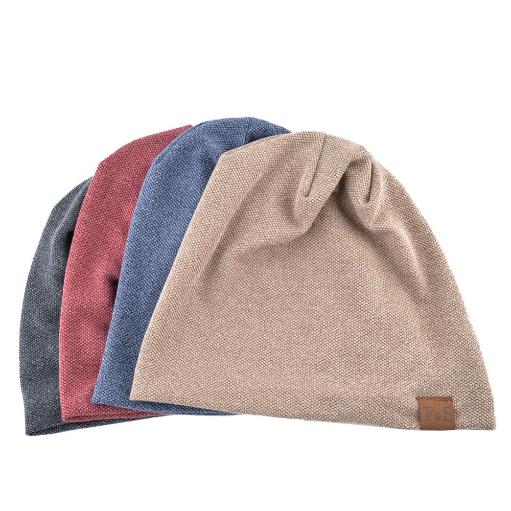 Fashion Bonnet Hat for Men and Women Autumn  Hats Hip Hop Beanie - Sharpline Insights, LLC