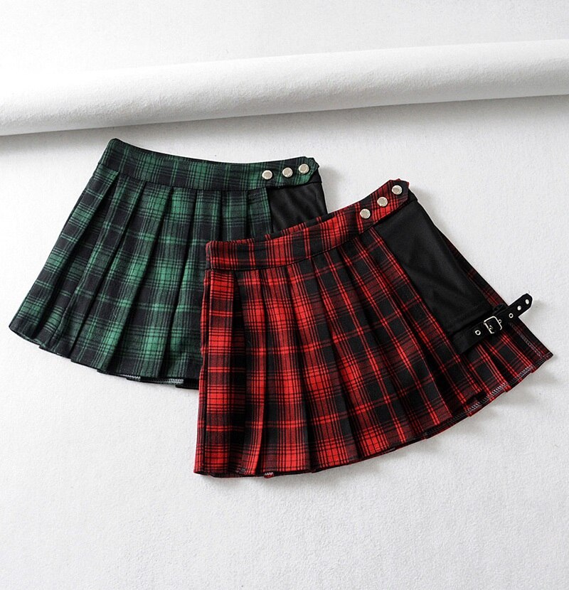 Tennis Pleated Skirts Women High Waist Mini Skort - Sharpline Insights, LLC