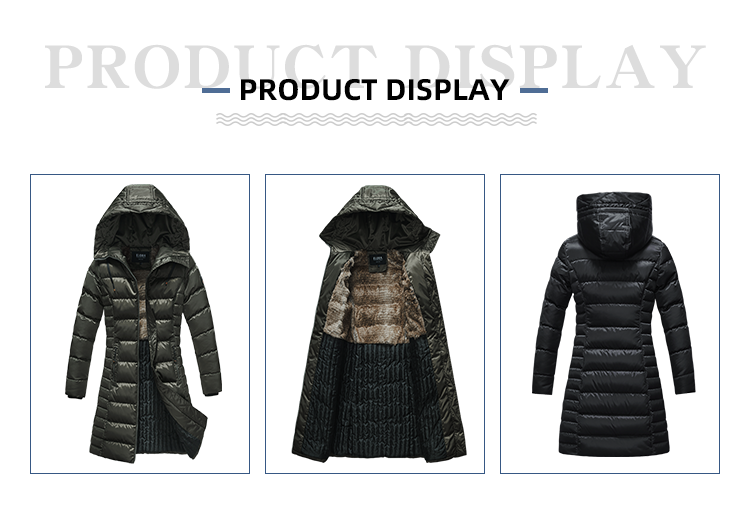 Canada Ladies Goose Duck Down Long Coat Winter Goose Down Coats Women - Sharpline Insights, LLC