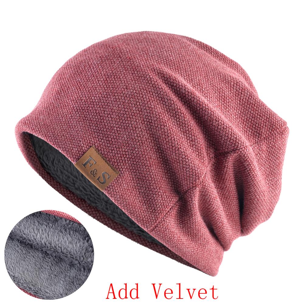 Fashion Bonnet Hat for Men and Women Autumn  Hats Hip Hop Beanie - Sharpline Insights, LLC