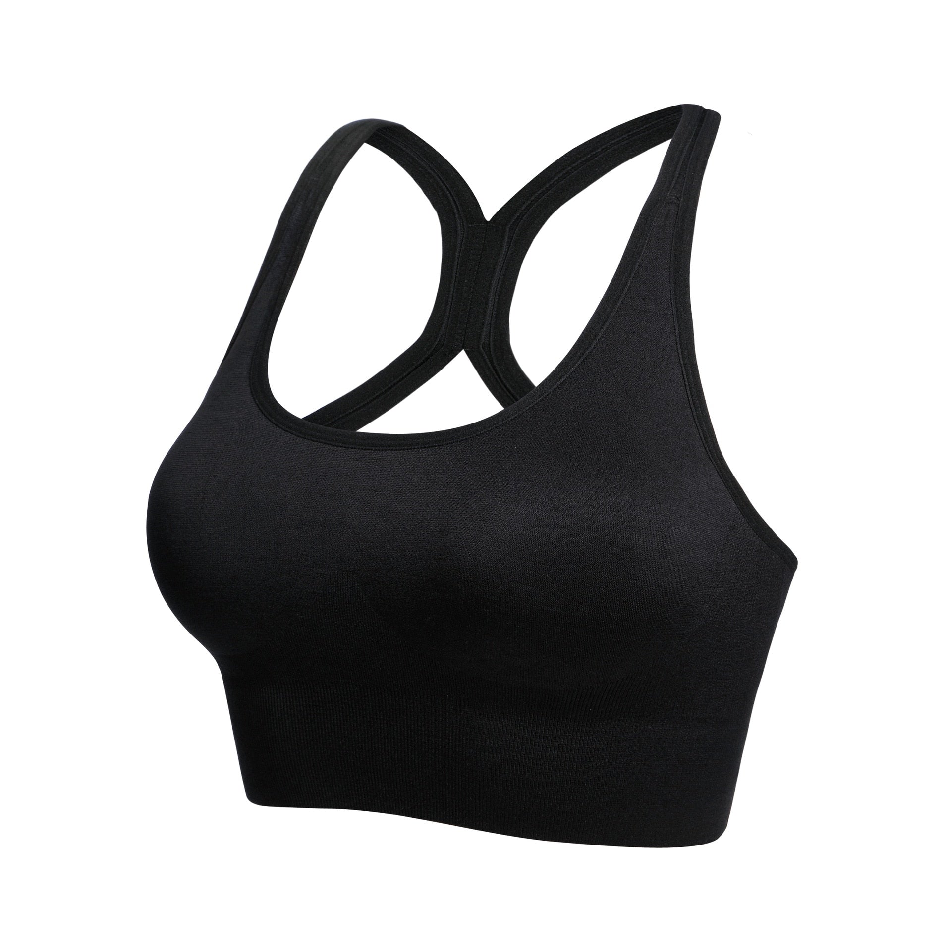 Women Push Up Seamless Sports Bra Workout Sport Top Crop Fitness Active Wear With Buckle For Yoga Gym Brassiere Sportswear - Sharpline Insights