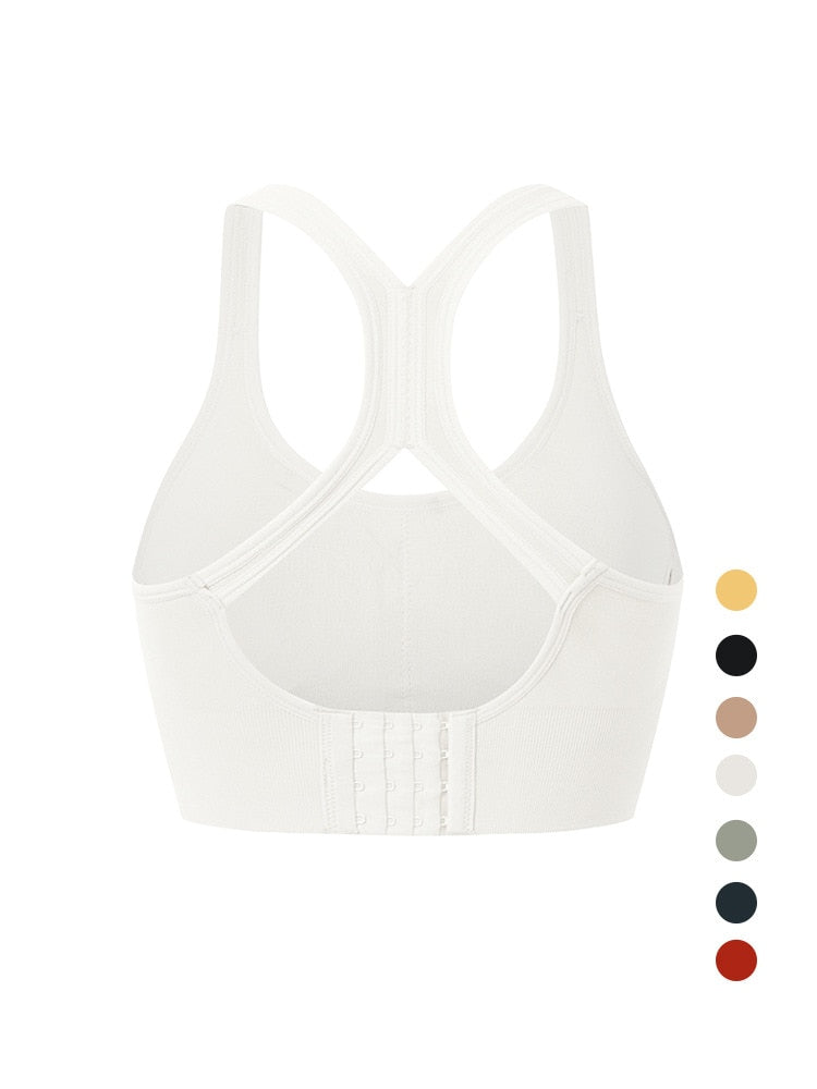 Women Push Up Seamless Sports Bra Workout Sport Top Crop Fitness Active Wear With Buckle For Yoga Gym Brassiere Sportswear - Sharpline Insights