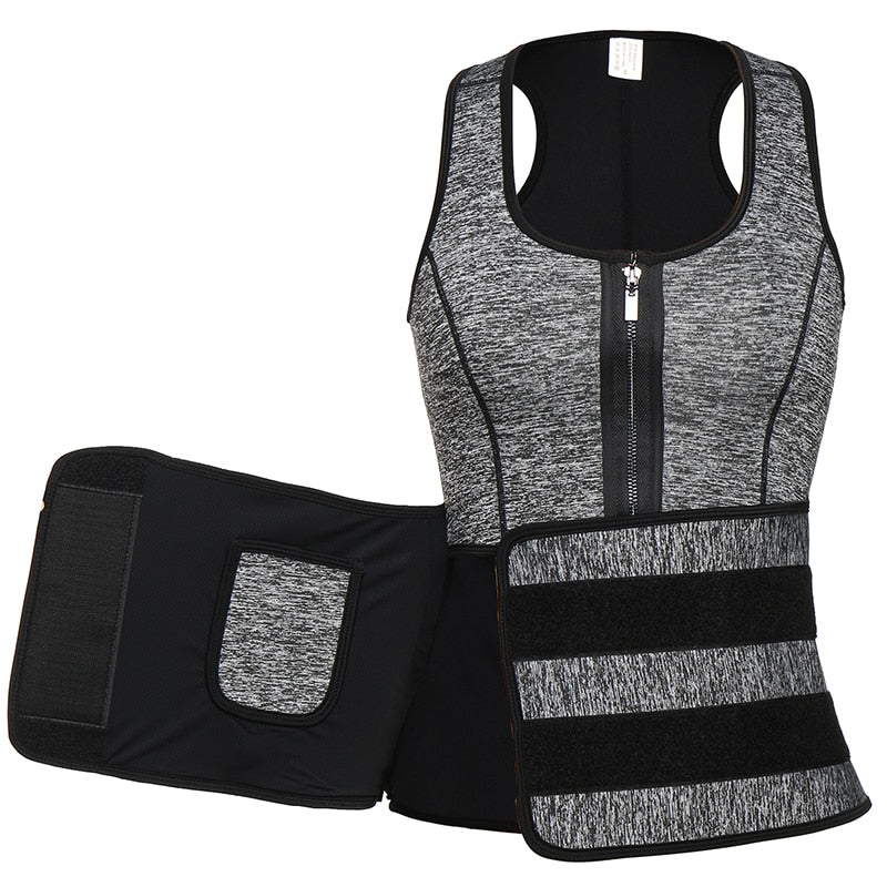 Mens Waist Trainer Vest Slimming Body Shaper - Sharpline Insights, LLC