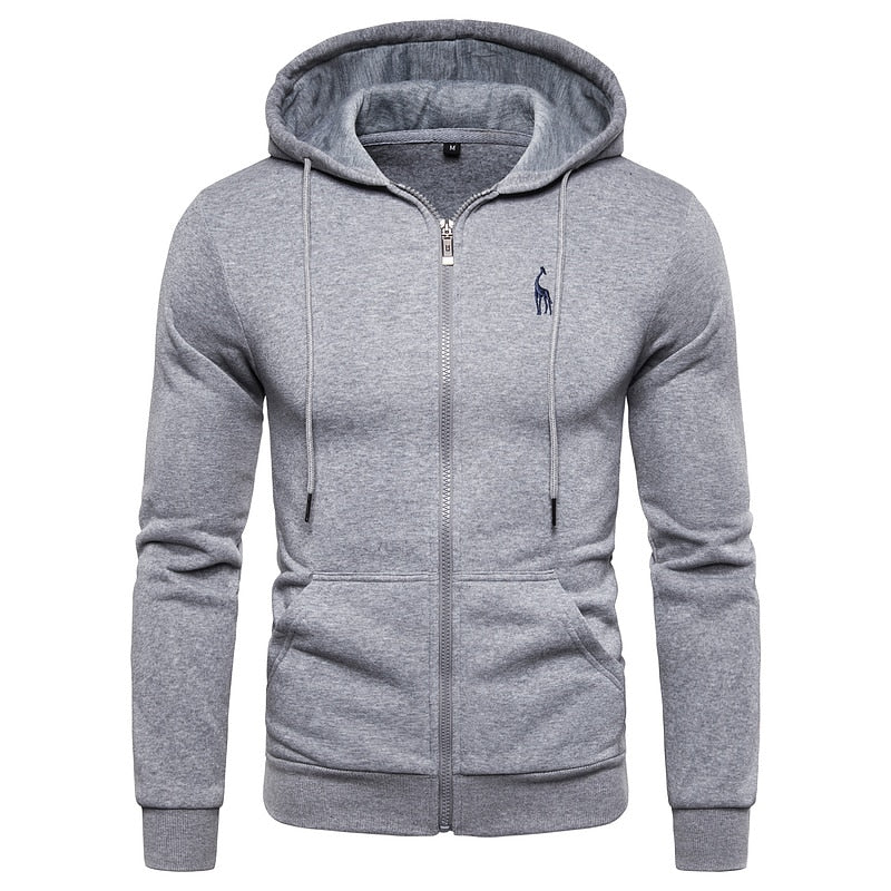 2021 New Autumn Winter Cotton Hoodied Mens Sweatshirts - Sharpline Insights, LLC