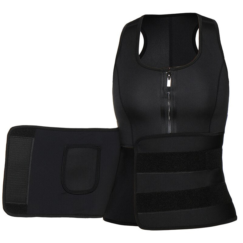 Mens Waist Trainer Vest Slimming Body Shaper - Sharpline Insights, LLC