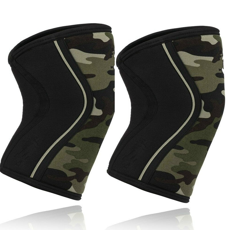 7mm Neoprene Weightlifting Sport Knee  Support Protector - Sharpline Insights, LLC