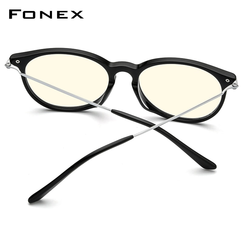 FONEX Anti Blue Light Glasses Men Titanium - Sharpline Insights, LLC