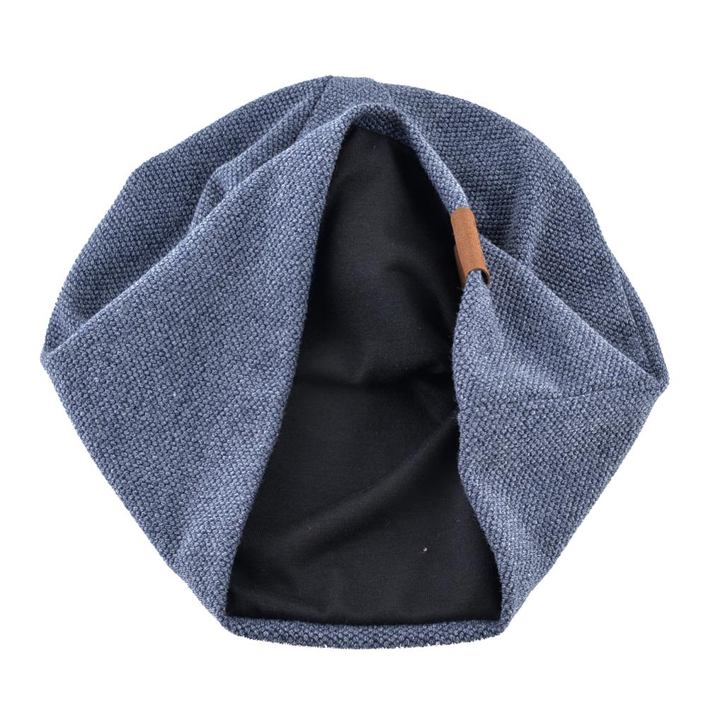 Fashion Bonnet Hat for Men and Women Autumn  Hats Hip Hop Beanie - Sharpline Insights, LLC