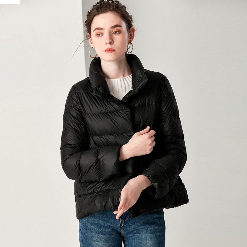 New Winter Women Ultra Light Down Jacket - Sharpline Insights, LLC