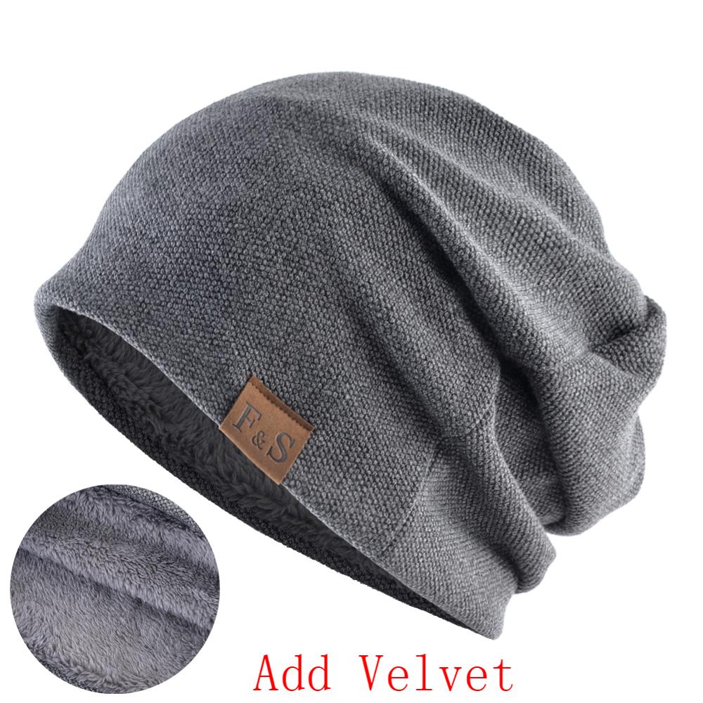 Fashion Bonnet Hat for Men and Women Autumn  Hats Hip Hop Beanie - Sharpline Insights, LLC