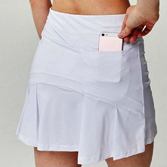 Women Tennis Skirts Badminton Golf Pleated Skirt Girl - Sharpline Insights, LLC