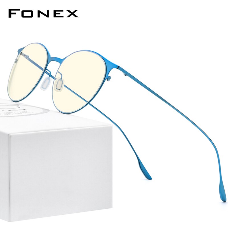 FONEX Anti Blue Light Blocking Glasses Women Brand Designer - Sharpline Insights, LLC