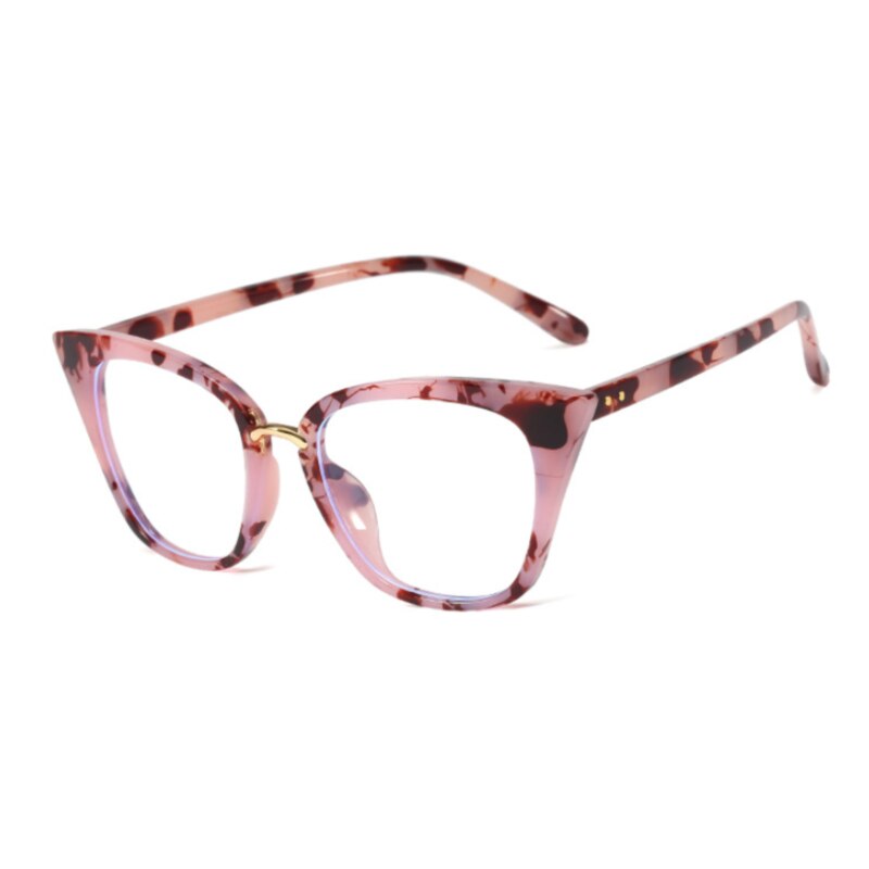 47959 Tr90 Sexy Cat Eye Anti Blue Light Glasses Frames Women - Sharpline Insights, LLC