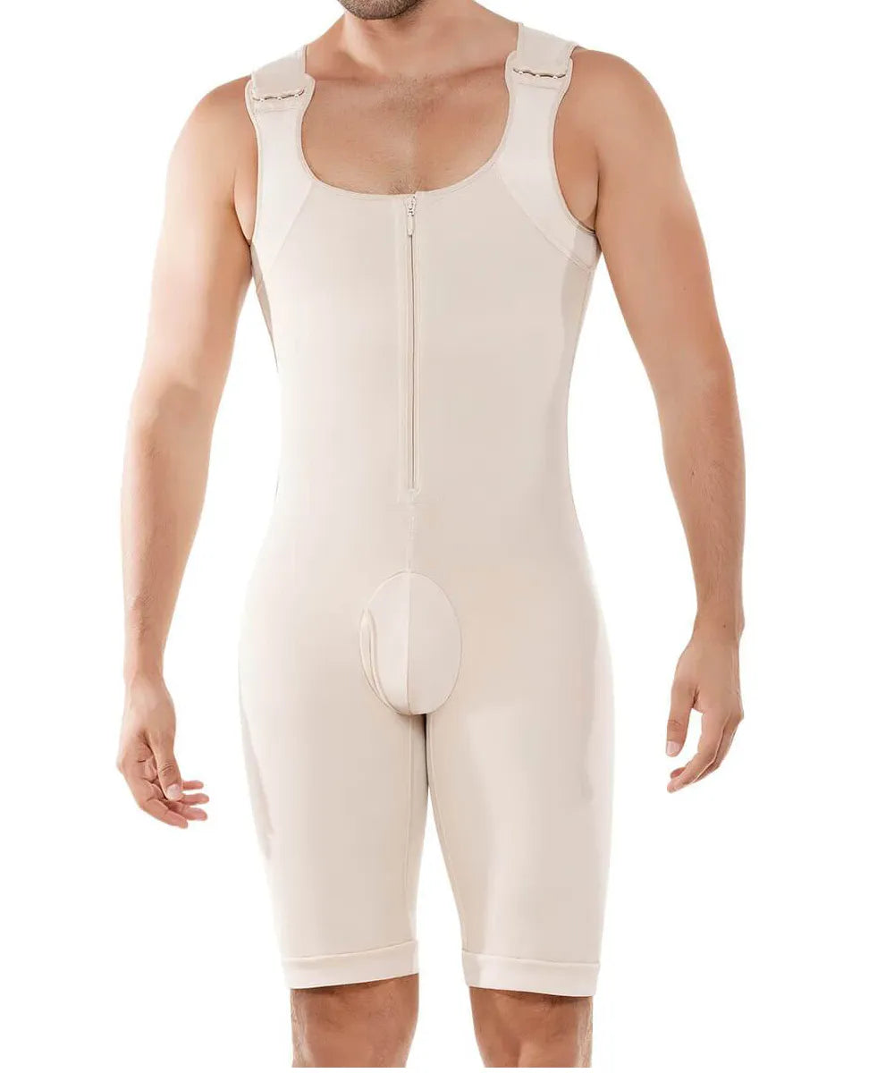 Men's Shapewear Bodysuit Tummy Control - Sharpline Insights, LLC