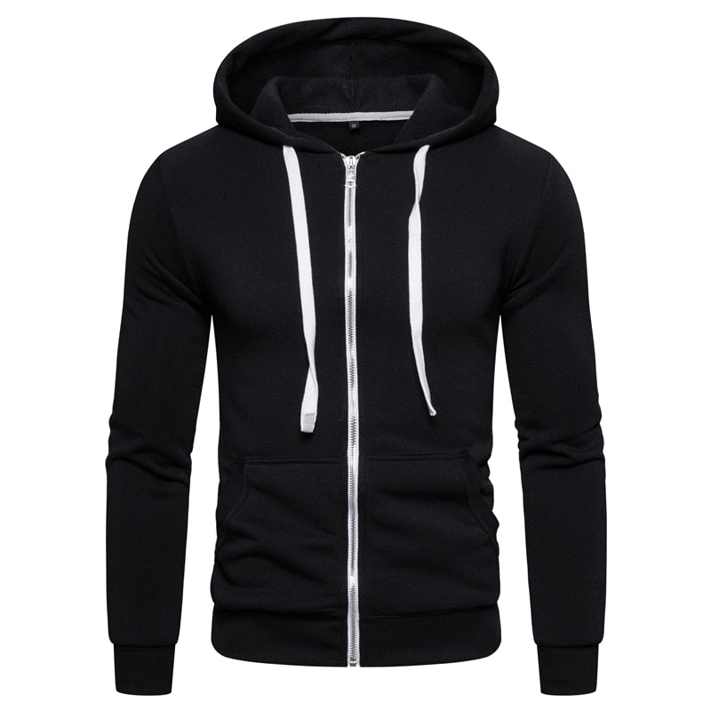 2021 New Autumn Winter Cotton Hoodied Mens Sweatshirts - Sharpline Insights, LLC