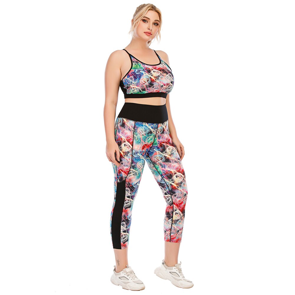 Women Plus Size Yoga Gym Fitness Suits Sportswear New  Sportsuits - Sharpline Insights, LLC