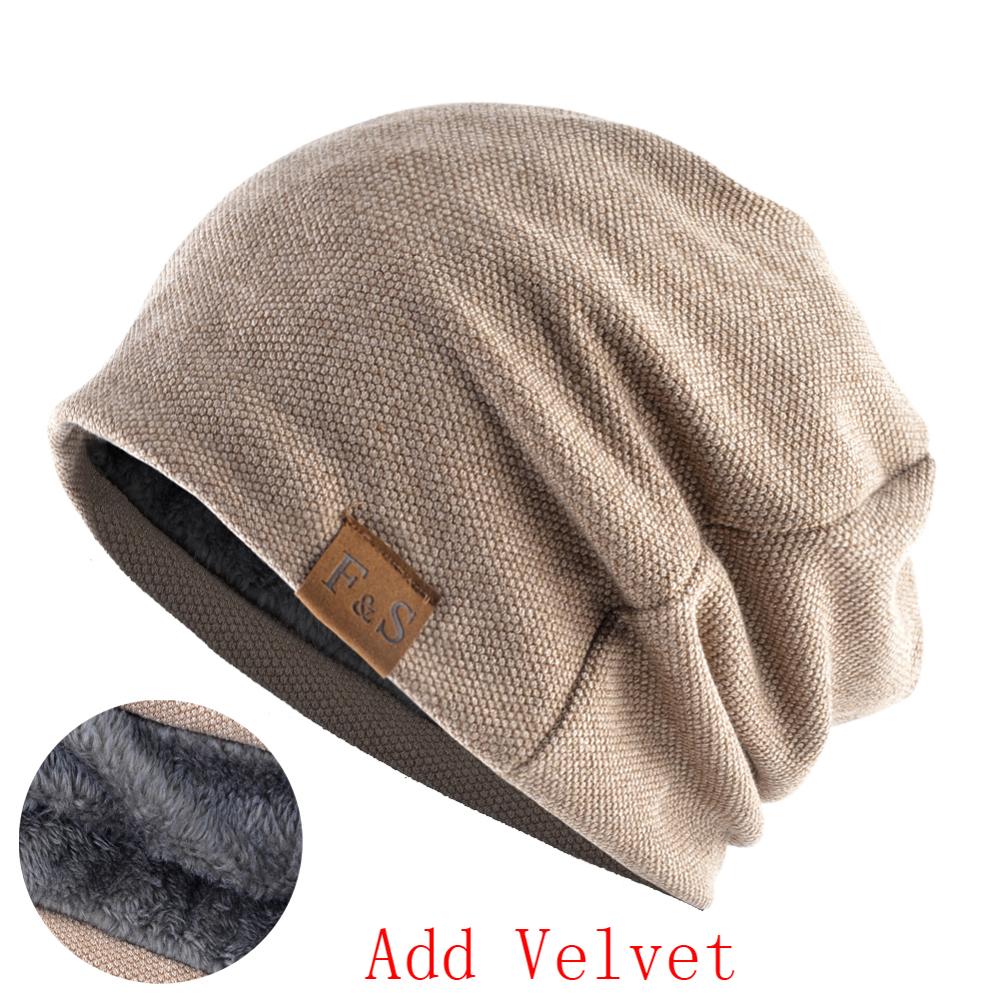 Fashion Bonnet Hat for Men and Women Autumn  Hats Hip Hop Beanie - Sharpline Insights, LLC