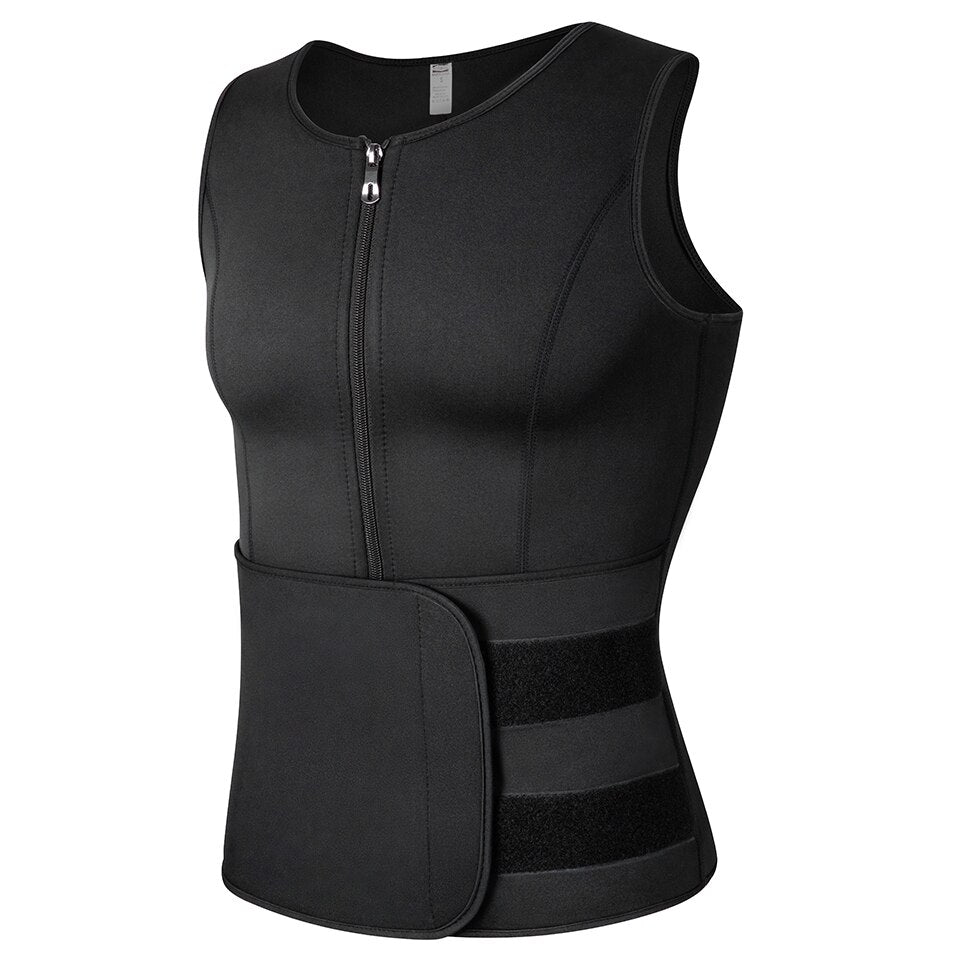 Mens Waist Trainer Vest Slimming Body Shaper - Sharpline Insights, LLC