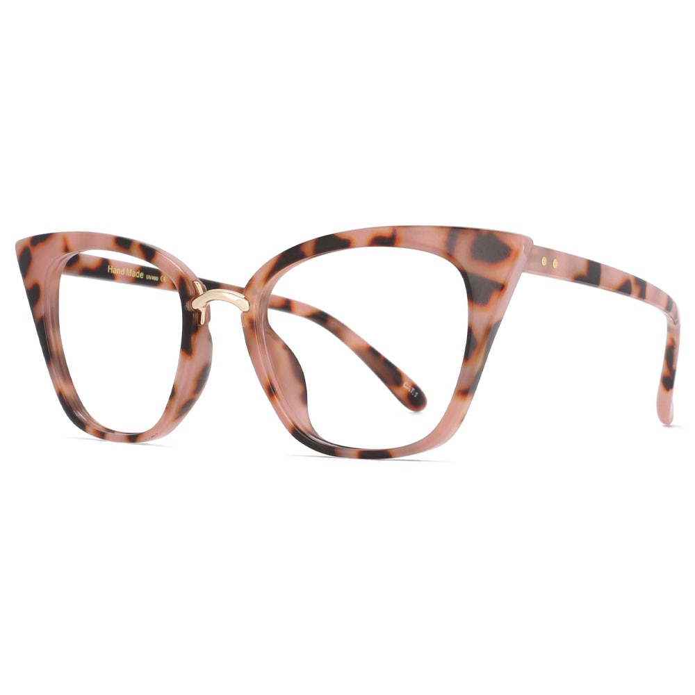 47959 Tr90 Sexy Cat Eye Anti Blue Light Glasses Frames Women - Sharpline Insights, LLC