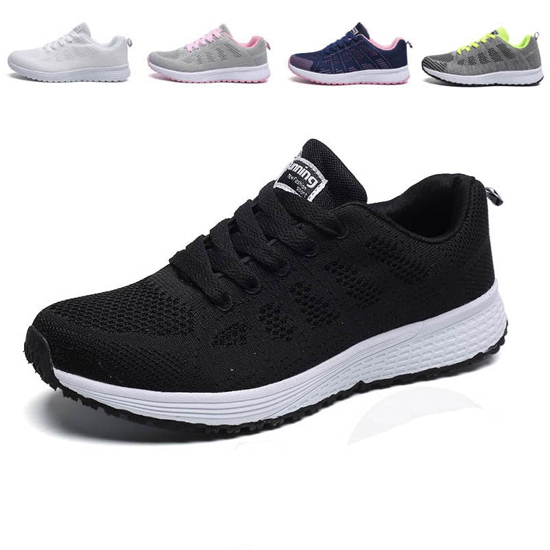 Woman Sneakers Casual Platform Trainers - Sharpline Insights, LLC