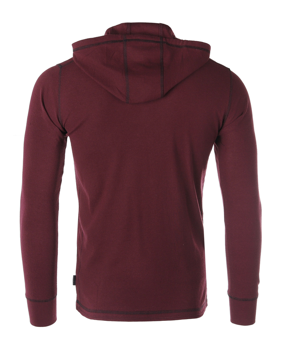 ZIMEGO Mens Vintage Dyed Thermal Long Sleeve Lightweight Fashion Hooded Henley - Sharpline Insights, LLC