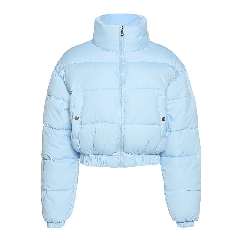 Coldker Fashion Fall Winter Down Coat Puffer Jacket - Sharpline Insights, LLC