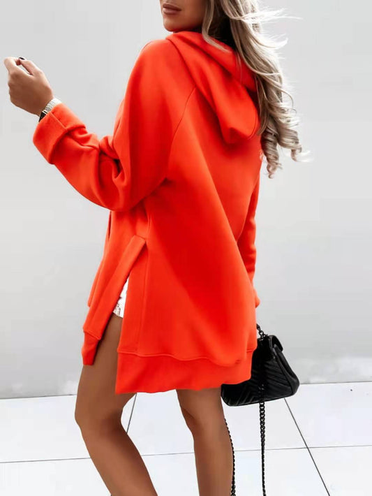 Fall Hoodie Dress - Sharpline Insights, LLC