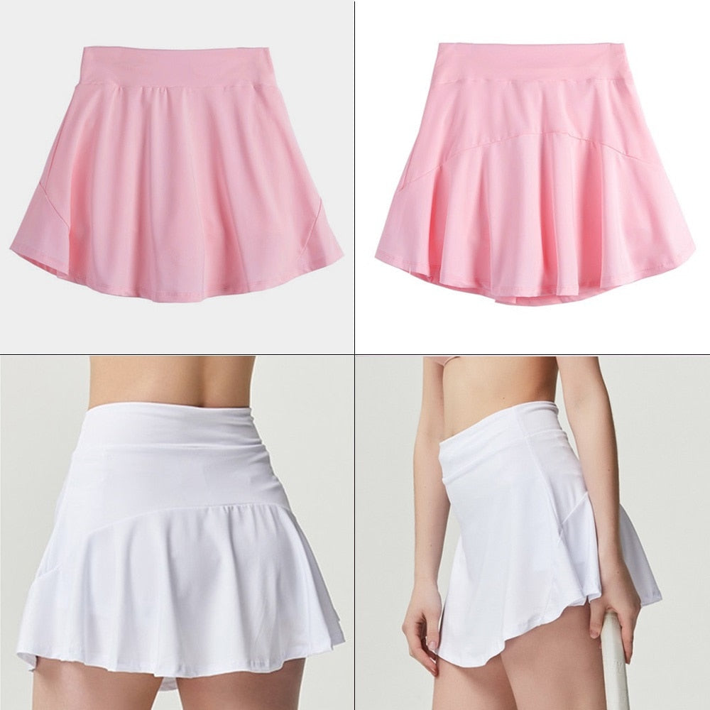 M-Xxxl Tennis Skirts Badminton Golf Skirt - Sharpline Insights, LLC