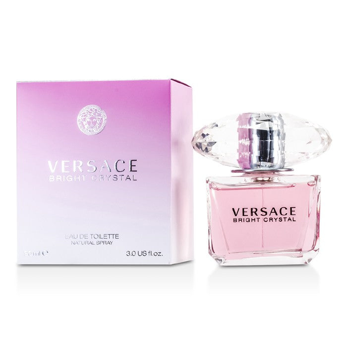 VERSACE - Bright Crystal Eau De Toilette Spray - Sharpline Insights, LLC