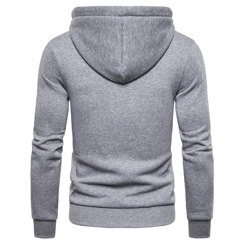 2021 New Autumn Winter Cotton Hoodied Mens Sweatshirts - Sharpline Insights, LLC