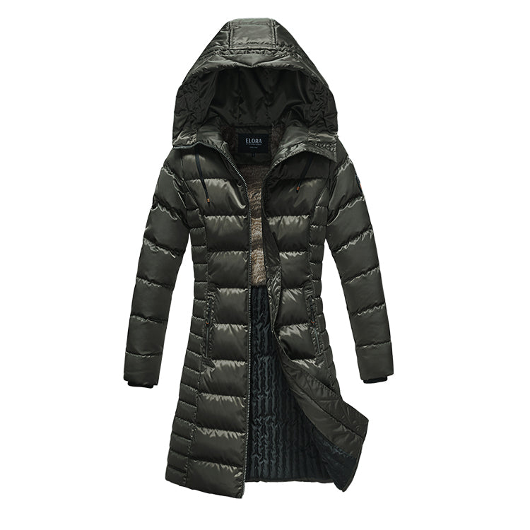 Canada Ladies Goose Duck Down Long Coat Winter Goose Down Coats Women - Sharpline Insights, LLC