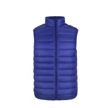 Vest Ultra Light Duck Down Waistcoat  Sleeveless Jacket  Coat - Sharpline Insights, LLC