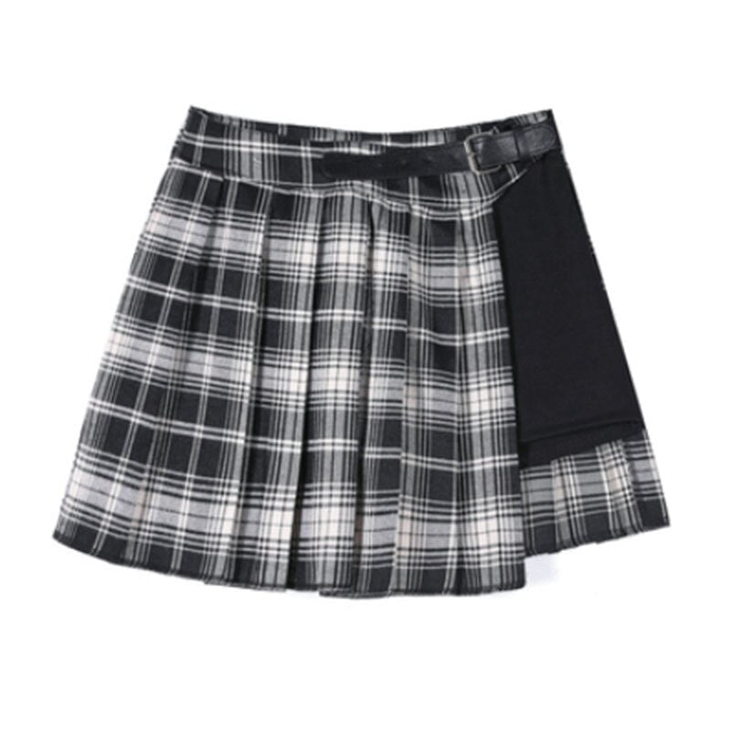 Tennis Pleated Skirts Women High Waist Mini Skort - Sharpline Insights, LLC