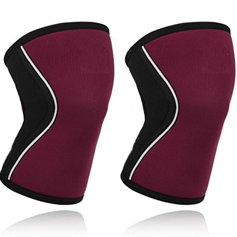 7mm Neoprene Weightlifting Sport Knee  Support Protector - Sharpline Insights, LLC