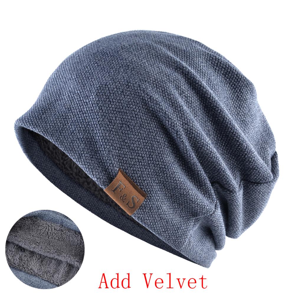 Fashion Bonnet Hat for Men and Women Autumn  Hats Hip Hop Beanie - Sharpline Insights, LLC