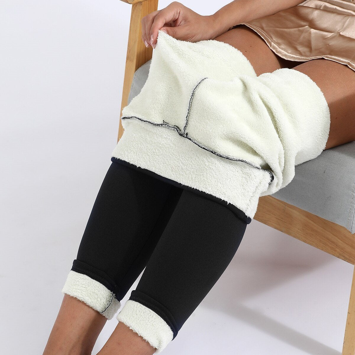 Cozy Fleece Leggings - Sharpline Insights